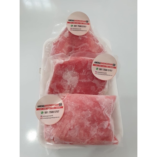 

Tuna Fillet Frozen 200gr