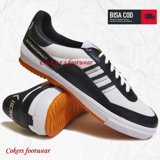 sepatu kodachi 8115 hitam 37-43 sepatu pria terbaru kodaci capung sneakers kanvas kasual olahraga running sport badminton - cokers footwear