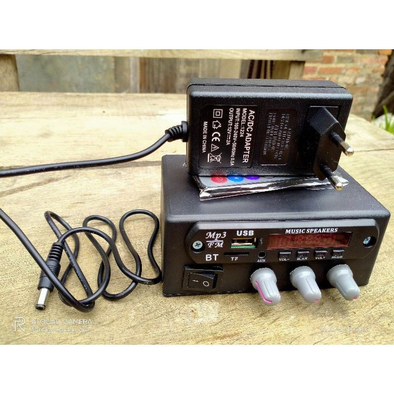 PAKET HEMAT AMPLIFIER MINI POWER MINI 12 VOLT