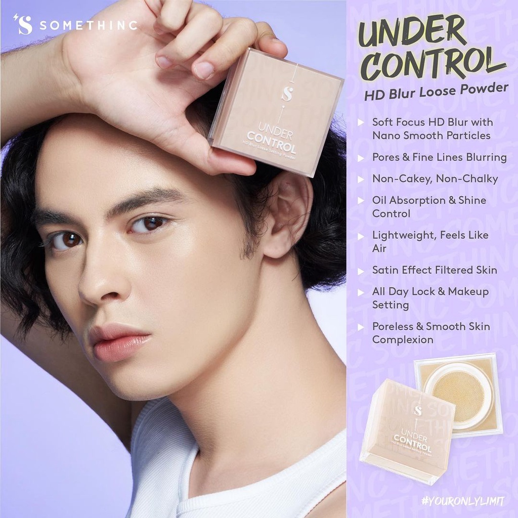 Somethinc Under Control HD Blur Loose Powder