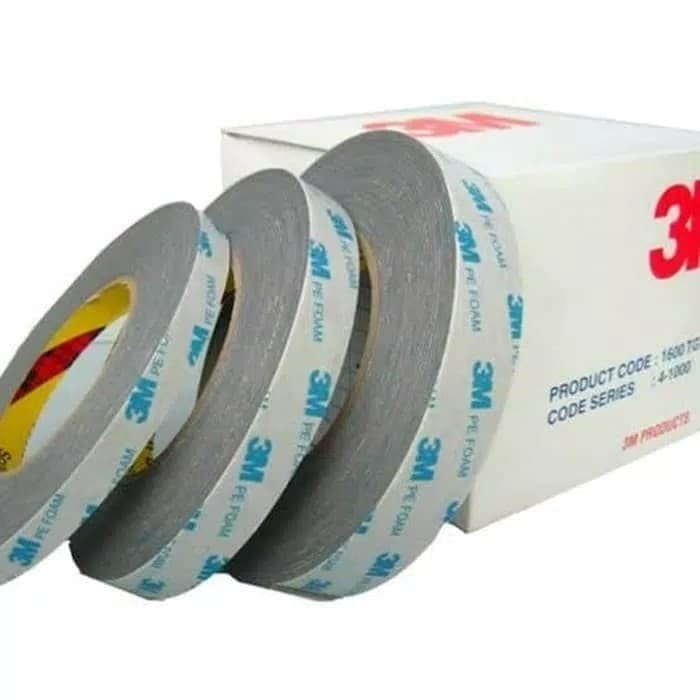 

Hari Ini Double Tape 3M Pe Foam 1600 Tg 12Mm X 4 Meter Sale!!!