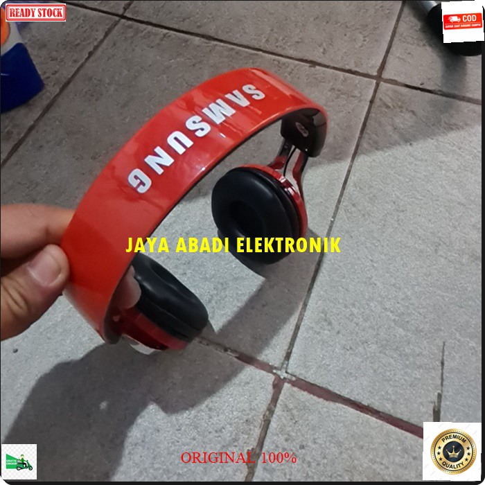 J374 SAMSUNG HEADPHONE BLUETOOTH BLUTUT HEADSET BLUETOOT STEREO WIRELESS HANDSFREE BATERAI CAS CASAN