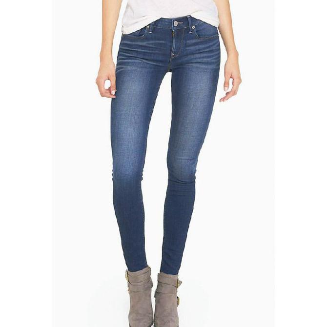 EXPRESS Women Medium Wash Jeans Celana Panjang Wanita Branded Ori