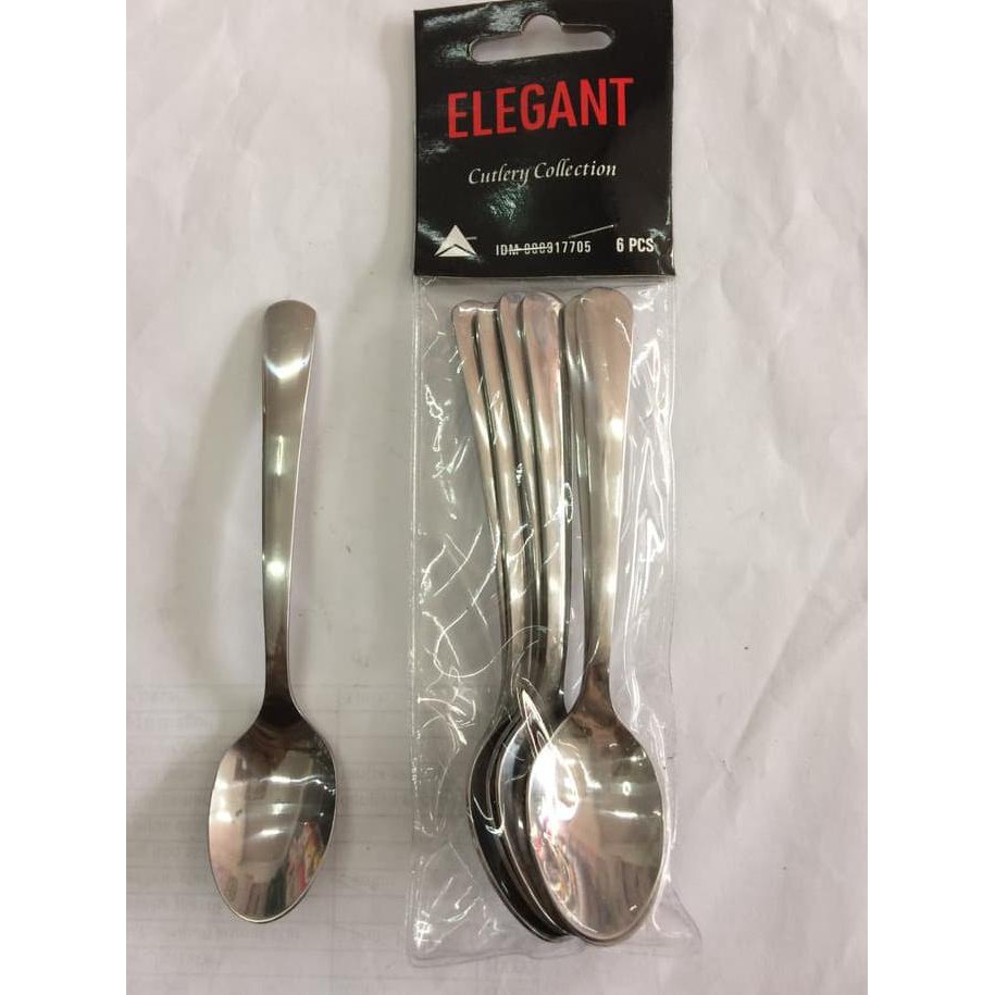 

SENDOK TEH KECIL / TEA SPOON ELEGANT LCHW-05 / LCHW05 TERBARU