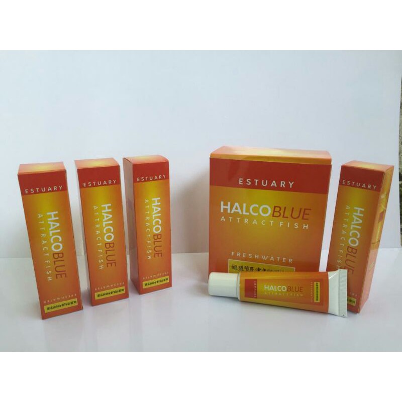 

Halco Blue (Orange)