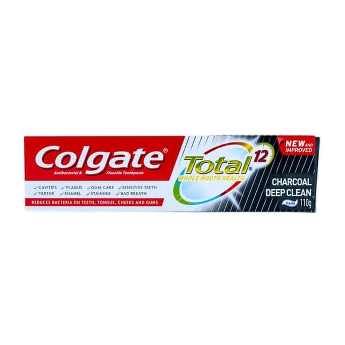 (10pcs) Colgate Total Charcoal 110gr