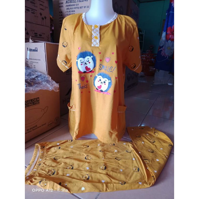 Baju Tidur Tessa / Piyama Tessa