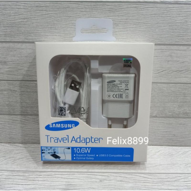 CHARGER SAMSUNG GALAXY J7 J7+ J7 PLUS J7 PRO J7 PRIME GRAND PRIME ORIGINAL MICRO USB 2Amper