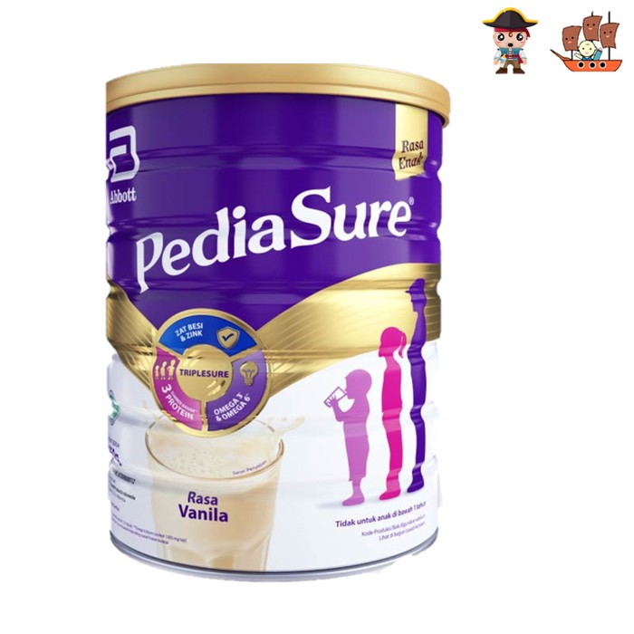 

PEDIASURE VANILA 850GRAM MURAH - ABBOTT