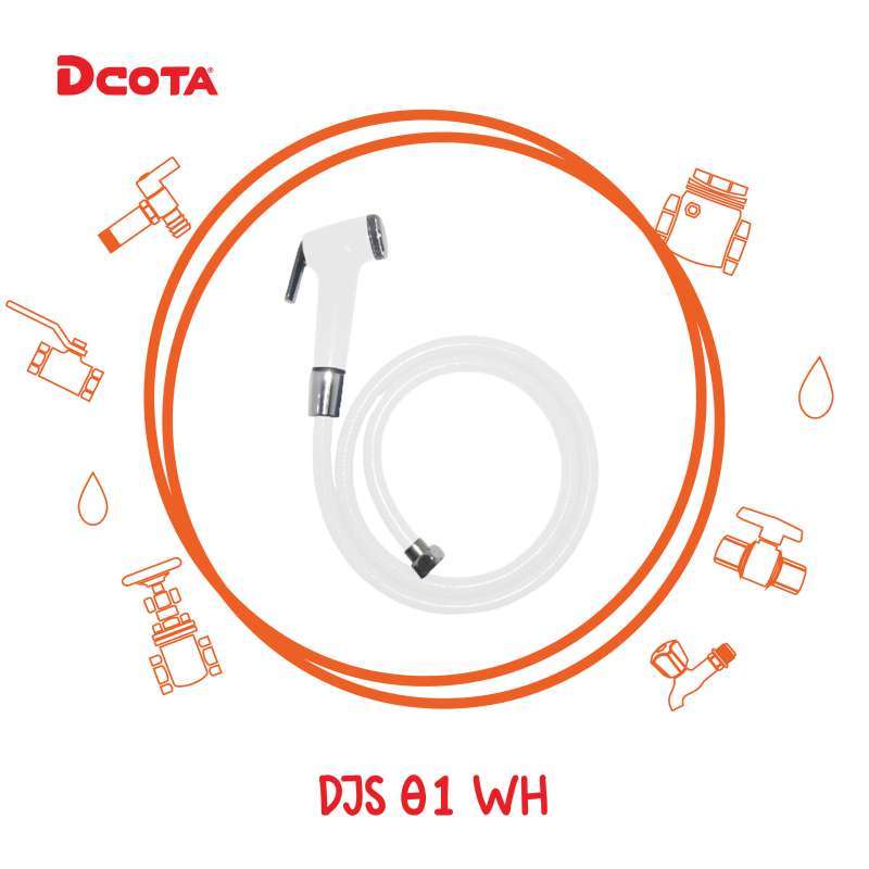 JET SHOWER SHOWER BIDET SHOWER TOILET DCOTA