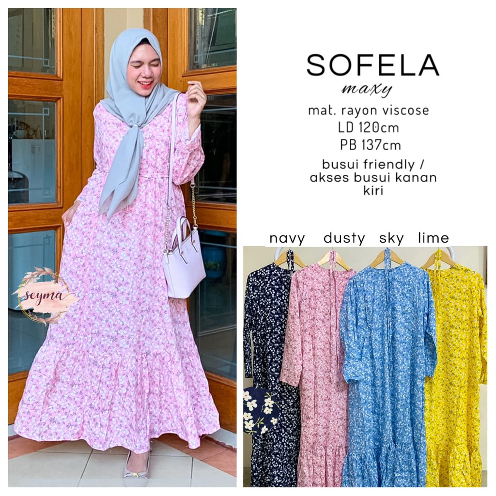 SOFELA DRESS BY SEYMA