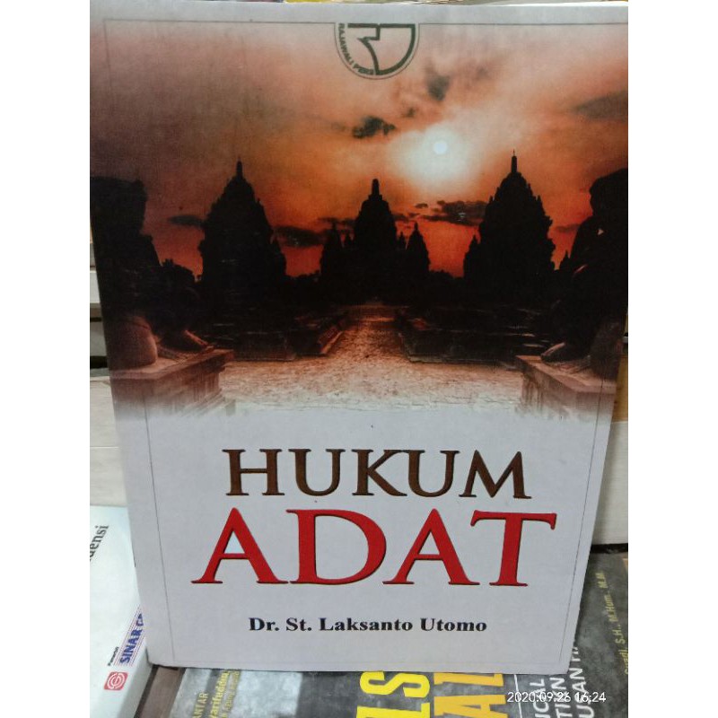 

HUKUM ADAT BUKU TERLARIS