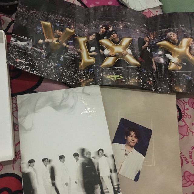 [BOOKED] VIXX LOST FANTASIA DVD