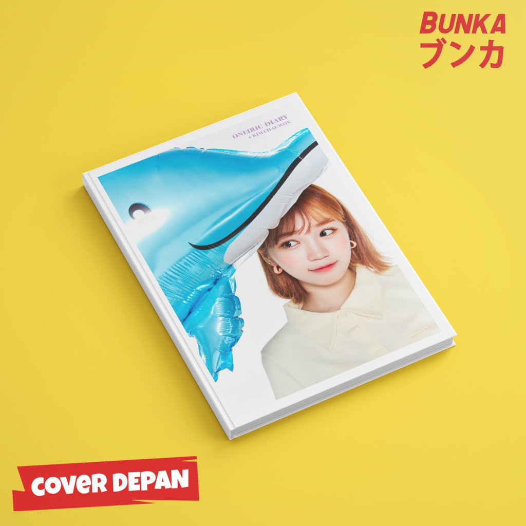 

Notebook KPOP Izone Chaewon Hardcover A5 Buku Tulis Catatan Note Agenda Planner Jurnal