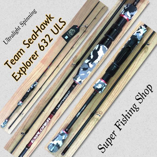 Joran Spinning Ultralight Team Seahawk Explorer 632ULS