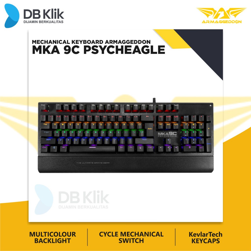 Keyboard Armaggeddon MKA-9C PSYCHEAGLE - Keyboard Armaggeddon MKA 9C