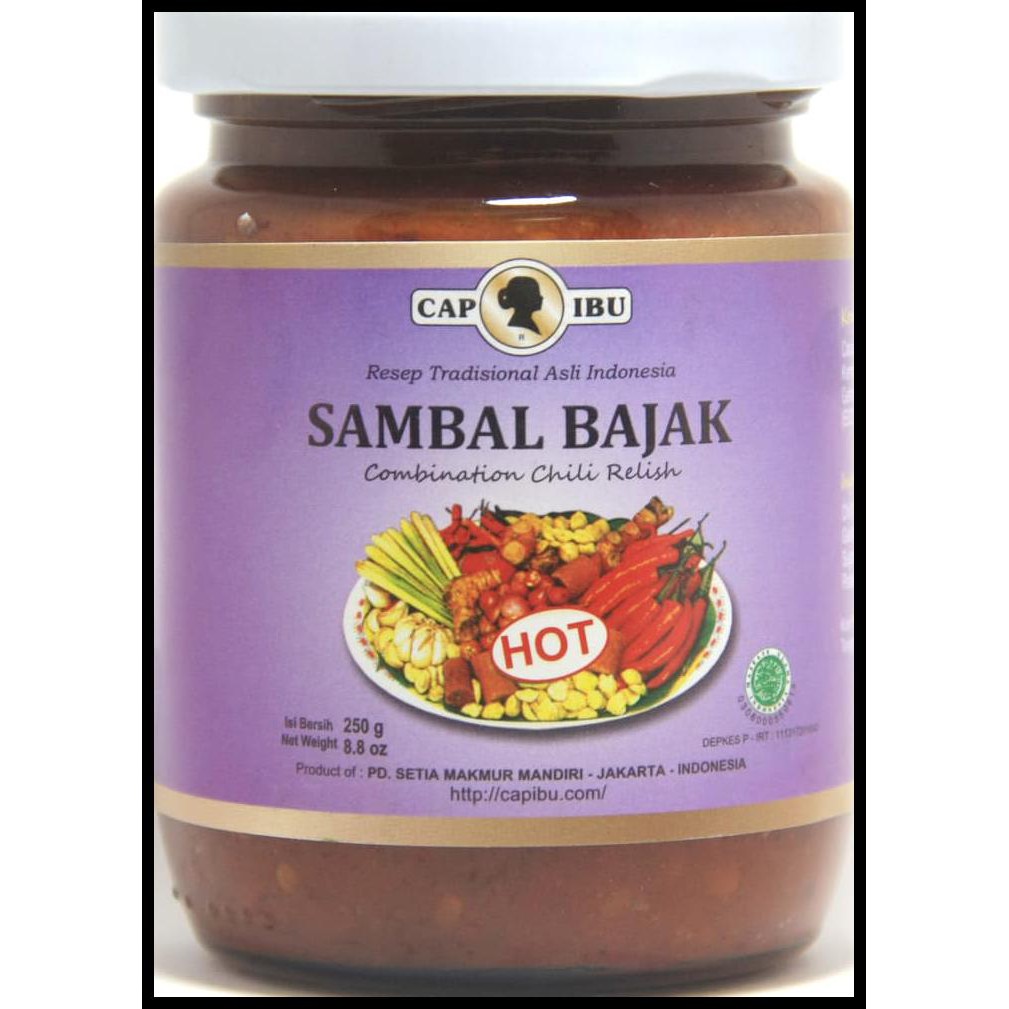 

Terlaris Sambal Bajak "Hot
