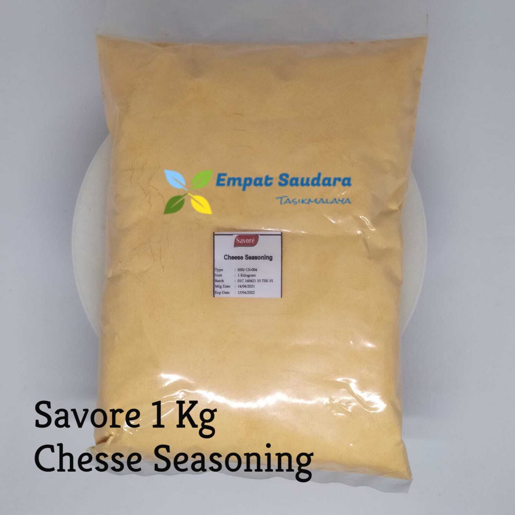 

BUMBU TABUR RASA KEJU MERK SAVORE KEMASAN 1 KG