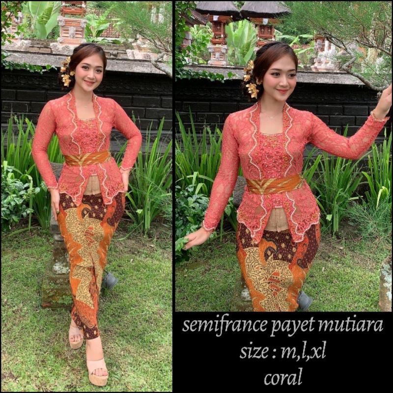 SALE ! Kebaya jadi payet