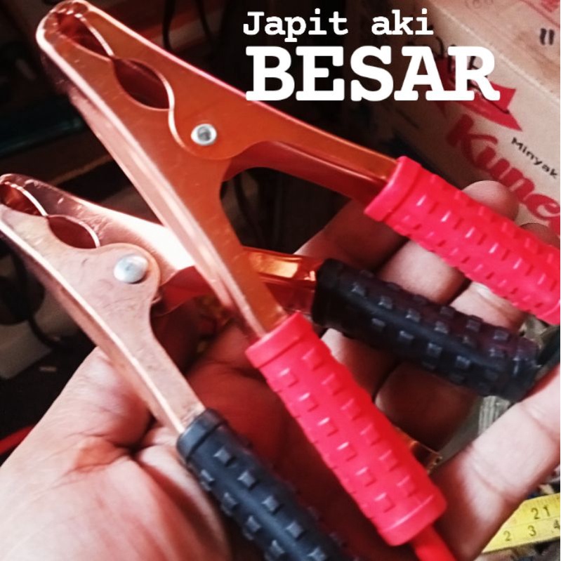 JAPIT AKI BESAR 14CM HARGA SEPASANG MERAH HITAM