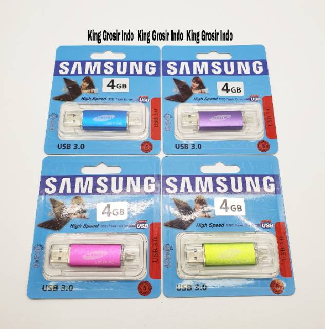 Flashdisk Samsung OTG 4GB 4 GB Micro USB Original OEM