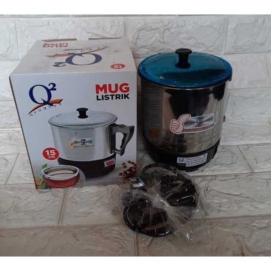 Mug Listrik Q2 15 CM