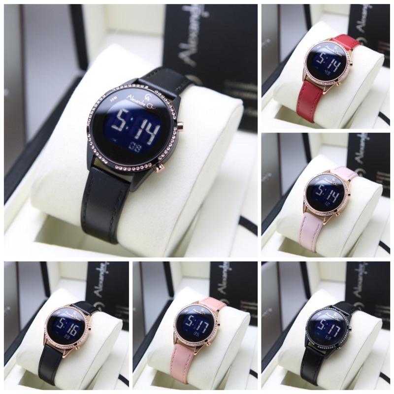 JAM TANGAN WANITA ALEXANDRE CHRISTIE AC 9354