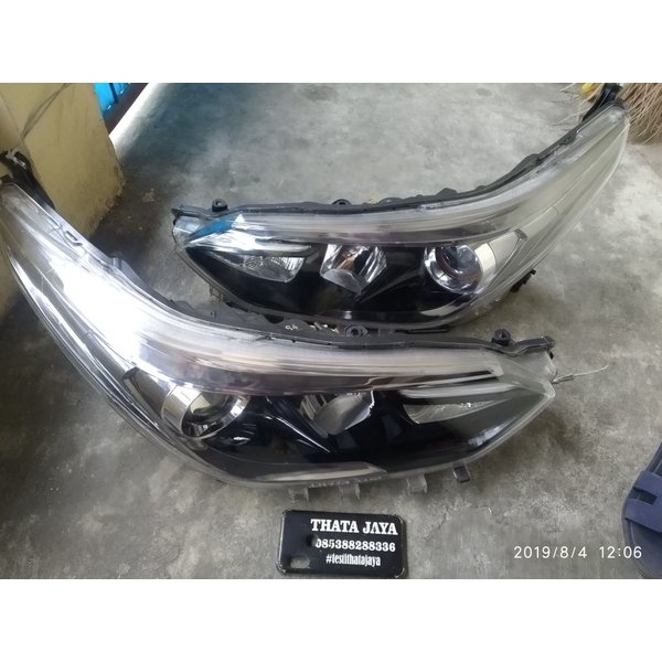 Jual lampu depan headlamp toyota Yaris 2019 yaris gen 3 heykers