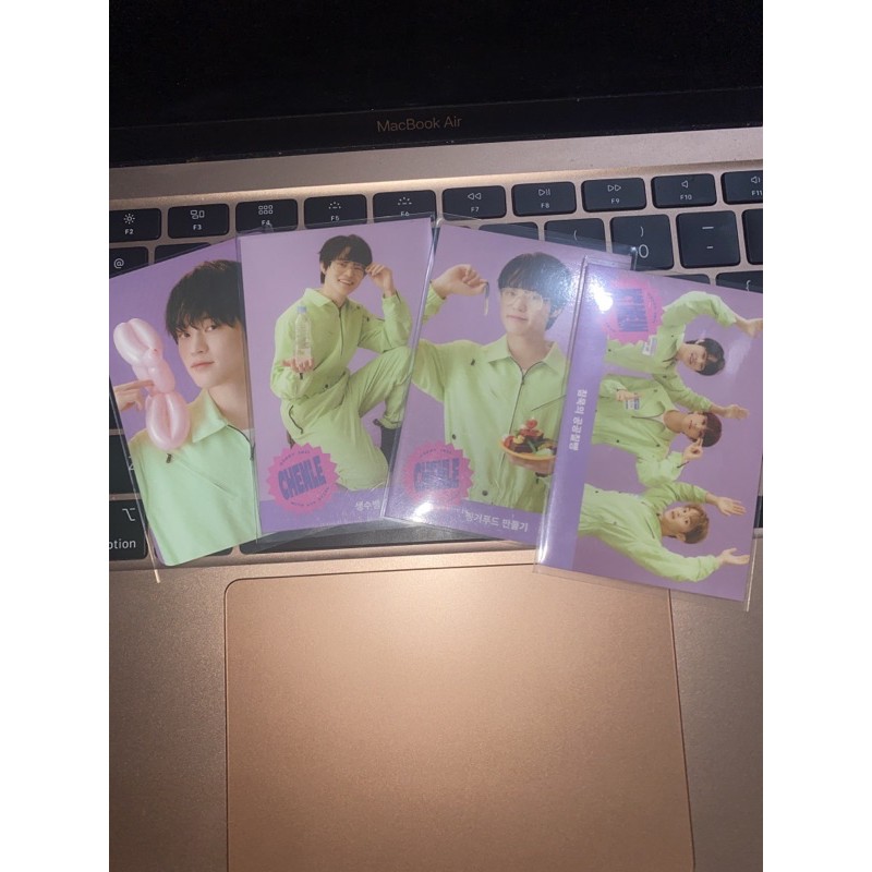 chenle season greeting  game  card + ktown benefit