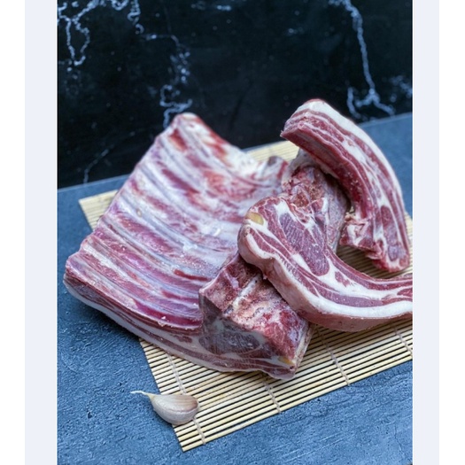 

Lamb Rack Daging Iga Domba Muda Utuh