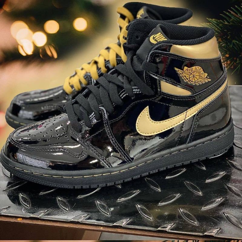 jordan 1 high gold metallic