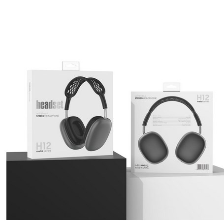 ITSTORE Headset Headphone Kabell AUX 3.5mm murah 450 m-tech genius garansi