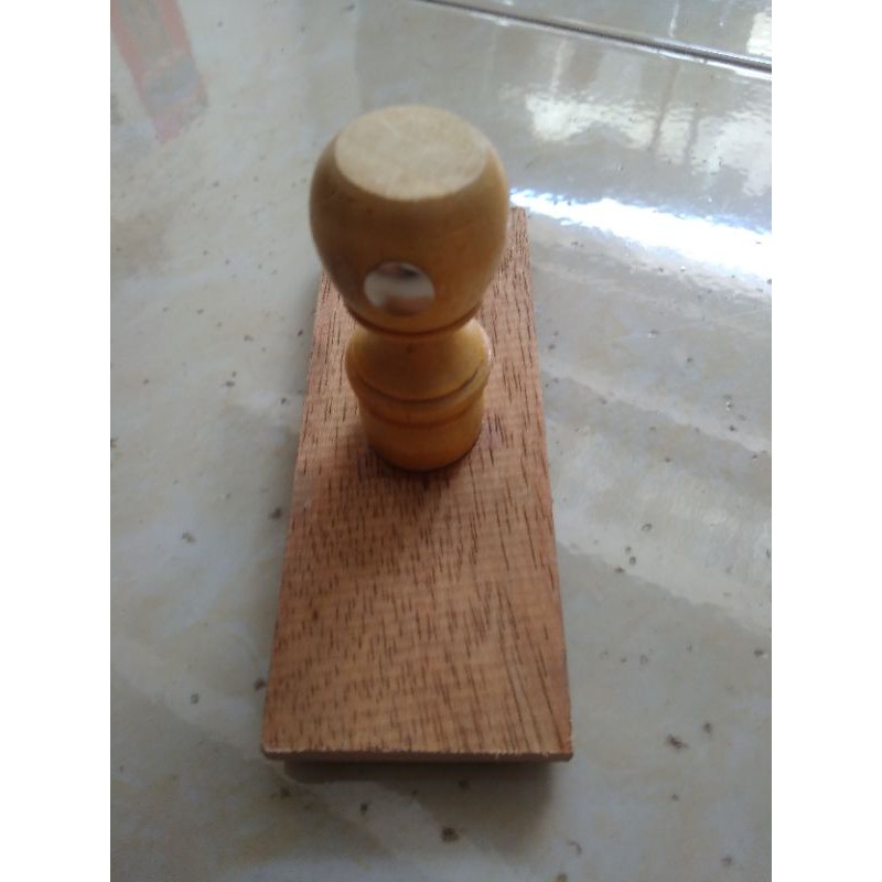 

Stempel Kayu Ronaflex ukuran 5x12.5 cm