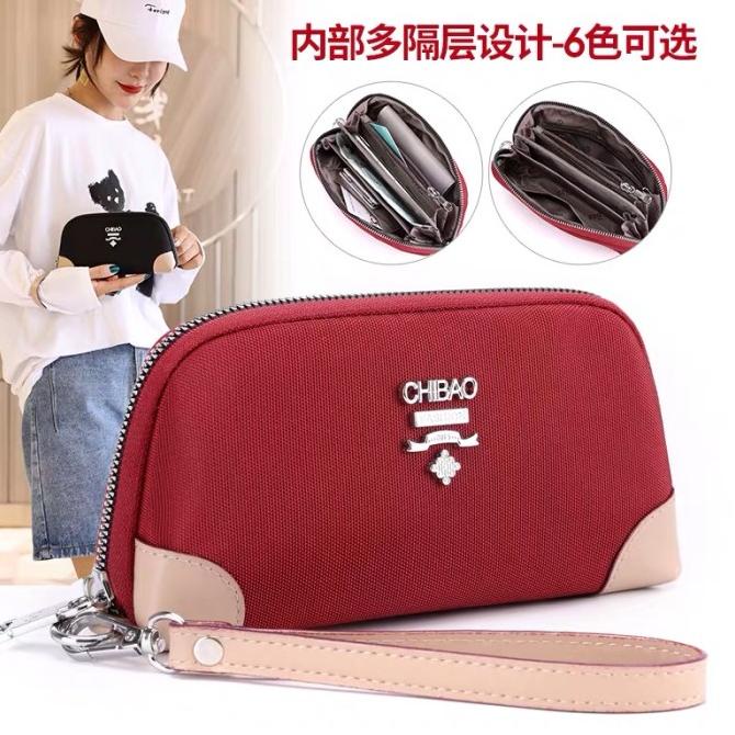 Tas Wanita Dompet Import Jinjing CHIBAO Mini CB834 834 Cordura Anti Ai