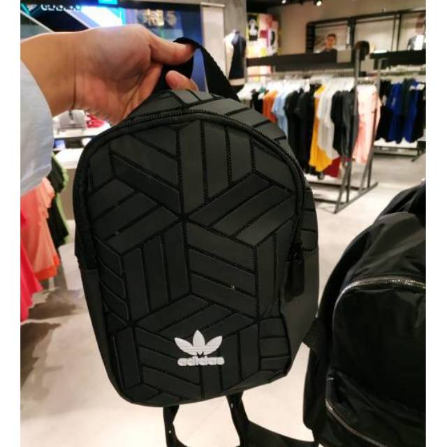 Adidas tas /adidas mini 3D backpack/tas adidas/backpack adidas