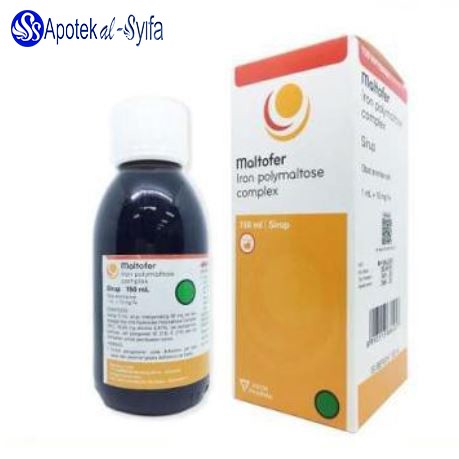 

MALTOFER SIRUP 150 ML