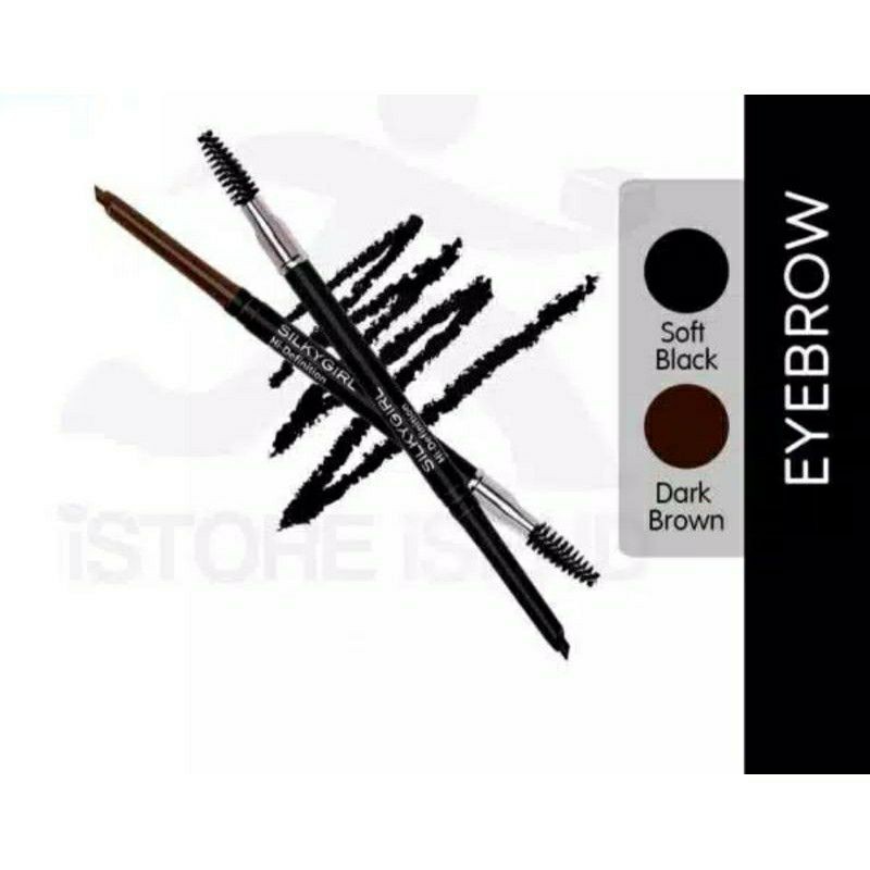 SILKYGIRL  HI-DEFINITION BROW LINER