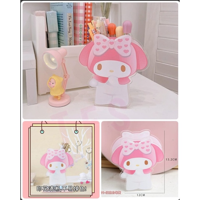 

Nikmati Tempat Pen Acrilyc Melody Uk13X4.5X12.5 Promo