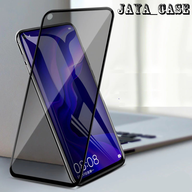 Full Screen Antispy Tempered Glass Oppo A74 4G A74 4G Screen Guard
