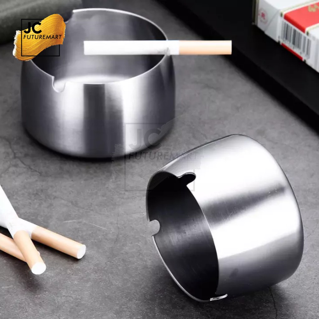 ASBAK STAINLESS STEEL | ASH TRAY STAINLESS STEEL | JINSEI