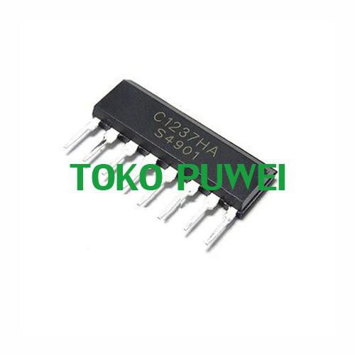 UPC1237HA C1237HA C1237 UPC1237 PROTECTOR IC POWER AMPLIFIER SIP8 AZ80