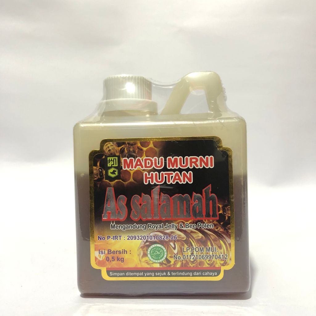 

MADU MURNI HUTAN ASSALAMAH / MADU MURNI HUTAN AS SALAMAH ORI / MADU MURNI HUTAN AS SALAMAH ASLI / PREMIUM PURE FOREST HONEY AS SALAMAH / ORIGINAL / 100% ALAMI / MADU MURNI HUTAN ASSALAMAH 1KG