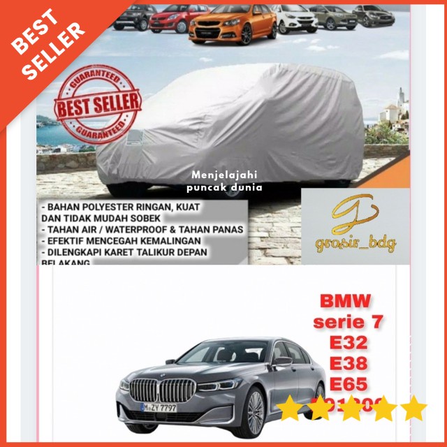 COVER MOBIL BMW SERIE 7 (E32, E38, E65, F01200) SILVER POLOS