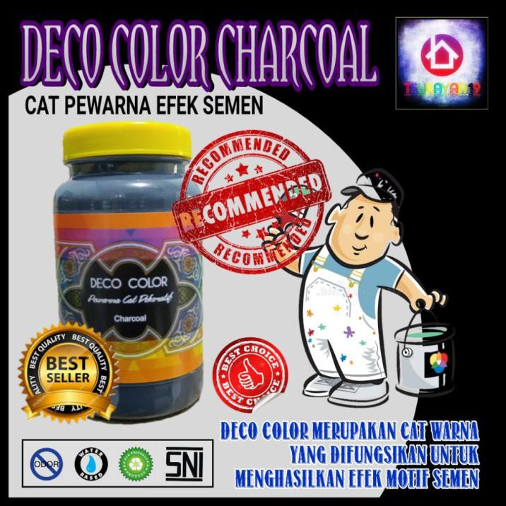 

Cuci Gudang Pewarna Cat Dekoratif - Deco Color Charcoal - Kemasan 350 Ml