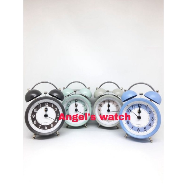 angelswatch jam weker beker nyaring kring kencang bulat original