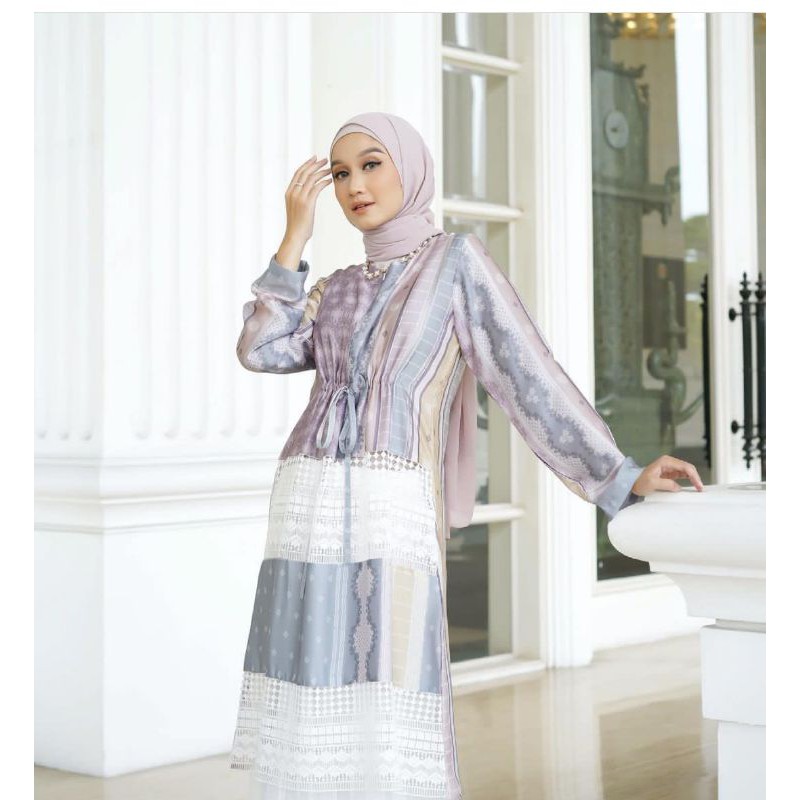 Edelweis Tunik L By Vanilla Hijab