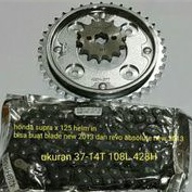 gear set supra x 125 fi gear paket supra x 125 fi blade 125 fi revo absolute fi