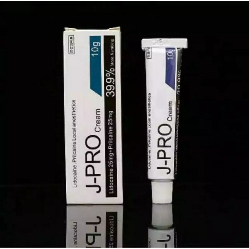 JPRO J PRO j-pro korea anastesi Fast Numbing Cream Tattoo sulam alis sulam bibir dermaroller