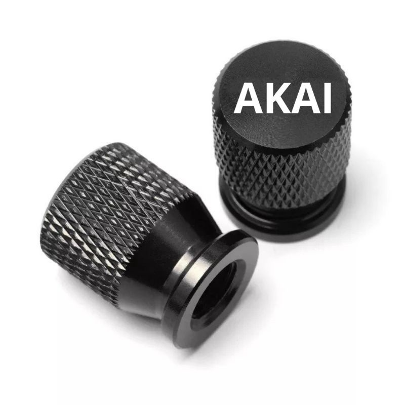 # akai tutup pentil full cnc tutup pentil variasi sepeda motor 1set 2pcs