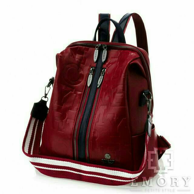 BEST SELLER TAS RANSEL EMORY Sonya 1581 TAS BRANDED TAS BATAM TAS IMPORT  TAS ORIGINAL TAS GROSIR